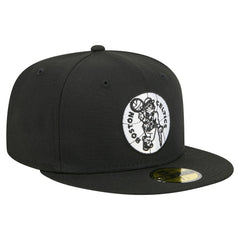 Boston Celtics 59FIFTY Fitted Hat Black - NBA