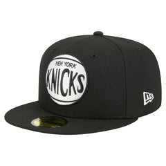 New York Knicks 59FIFTY Fitted Hat Black - NBA
