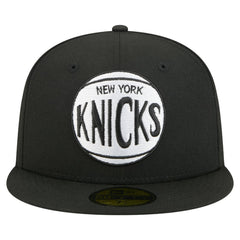 New York Knicks 59FIFTY Fitted Hat Black - NBA