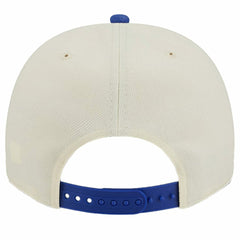 Philadelphia 76ers Illustrated Mascot 2-Toned Pre-Curved A-Frame 9FIFTY Adjustable Hat Cream - NBA