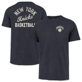 New York Knicks '47 Turn Back Franklin T-Shirt Blue - NBA
