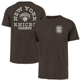 New York Knicks '47 Back Canyon Franklin T-Shirt Brown - NBA