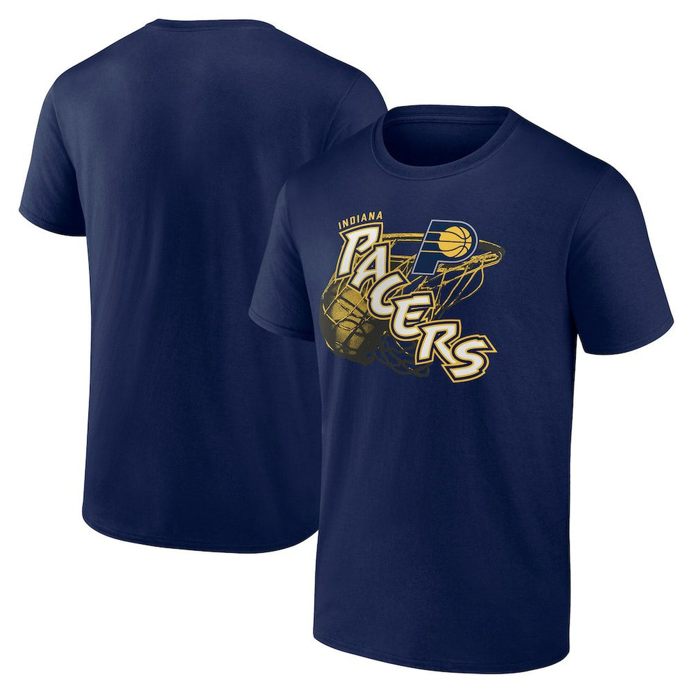 Indiana Pacers Earnest Passion T-Shirt Navy - NBA