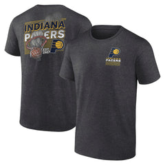 Indiana Pacers Intense Practice T-Shirt Charcoal - NBA