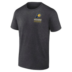 Indiana Pacers Intense Practice T-Shirt Charcoal - NBA