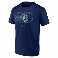 Minnesota Timberwolves PreMatch Ritual T-Shirt Navy - NBA