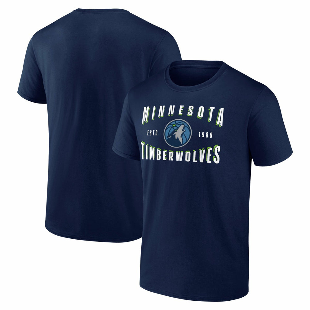 Minnesota Timberwolves Competition T-Shirt Navy - NBA