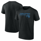 Minnesota Timberwolves Steadfast Effort T-Shirt Black - NBA