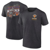 New York Knicks Intense Practice T-Shirt Charcoal - NBA