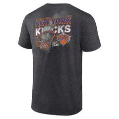New York Knicks Intense Practice T-Shirt Charcoal - NBA