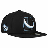 Utah Mammoth New Era Team Secondary 59FIFTY Fitted Hat - Black - NHL