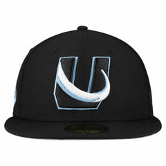 Utah Mammoth New Era Team Secondary 59FIFTY Fitted Hat - Black - NHL