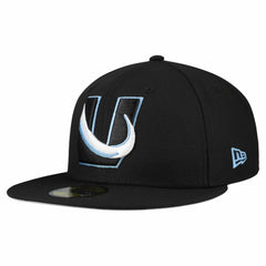 Utah Mammoth New Era Team Secondary 59FIFTY Fitted Hat - Black - NHL