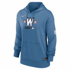 Washington Nationals Nike Women's Authentic Collection City Connect Therma Hoodie - MLB