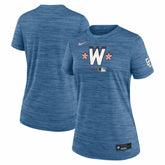 Washington Nationals Nike Women's Authentic Collection City Connect Velocity Dri-FIT T-Shirt - MLB