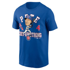 Pete Crow-Armstrong Chicago Cubs Fanatics Hometown Caricature T-Shirt - MLB
