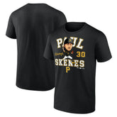 Paul Skenes Pittsburgh Pirates Fanatics Hometown Caricature T-Shirt - MLB