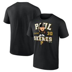 Paul Skenes Pittsburgh Pirates Fanatics Hometown Caricature T-Shirt - MLB