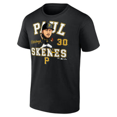 Paul Skenes Pittsburgh Pirates Fanatics Hometown Caricature T-Shirt - MLB