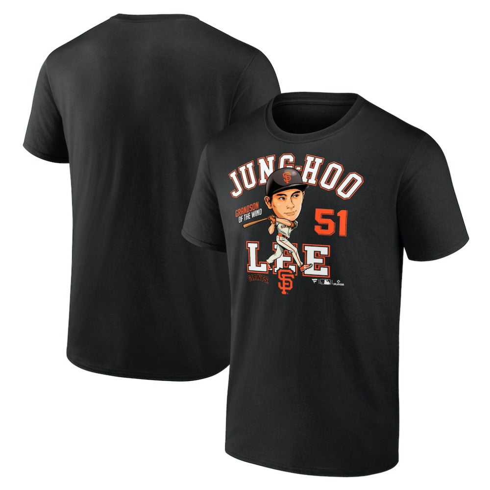 Jung Hoo Lee San Francisco Giants Fanatics Hometown Caricature T-Shirt - MLB