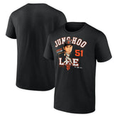 Jung Hoo Lee San Francisco Giants Fanatics Hometown Caricature T-Shirt - MLB