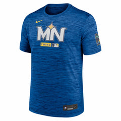 Minnesota Twins Nike Authentic Collection City Connect Velocity Dri-FIT T-Shirt - MLB