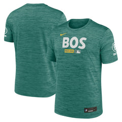 Boston Red Sox Nike Authentic Collection City Connect Velocity Dri-FIT T-Shirt - MLB