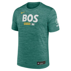 Boston Red Sox Nike Authentic Collection City Connect Velocity Dri-FIT T-Shirt - MLB
