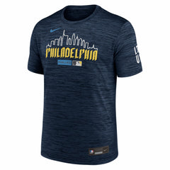 Philadelphia Phillies Nike Authentic Collection City Connect Velocity Dri-FIT T-Shirt - MLB