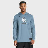 Washington Nationals Nike City Connect Dri-FIT Long Sleeve Hooded T-Shirt - MLB