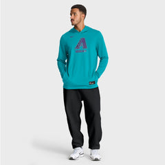Arizona Diamondbacks Nike City Connect Dri-FIT Long Sleeve Hooded T-Shirt - MLB