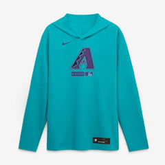 Arizona Diamondbacks Nike City Connect Dri-FIT Long Sleeve Hooded T-Shirt - MLB