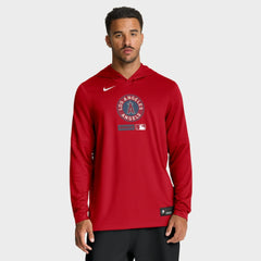Los Angeles Angels Nike City Connect Dri-FIT Long Sleeve Hooded T-Shirt - MLB