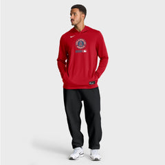 Los Angeles Angels Nike City Connect Dri-FIT Long Sleeve Hooded T-Shirt - MLB