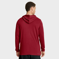Cleveland Guardians Nike City Connect Dri-FIT Long Sleeve Hooded T-Shirt - MLB