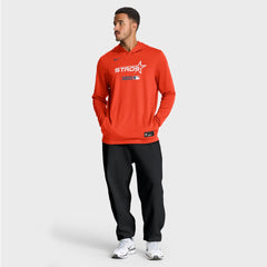 Houston Astros Nike City Connect Dri-FIT Long Sleeve Hooded T-Shirt - MLB
