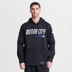 Detroit Tigers Nike Authentic Collection City Connect Therma-FIT Hoodie - MLB