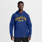 Seattle Mariners Nike Authentic Collection City Connect Therma-FIT Hoodie - MLB
