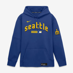 Seattle Mariners Nike Authentic Collection City Connect Therma-FIT Hoodie - MLB