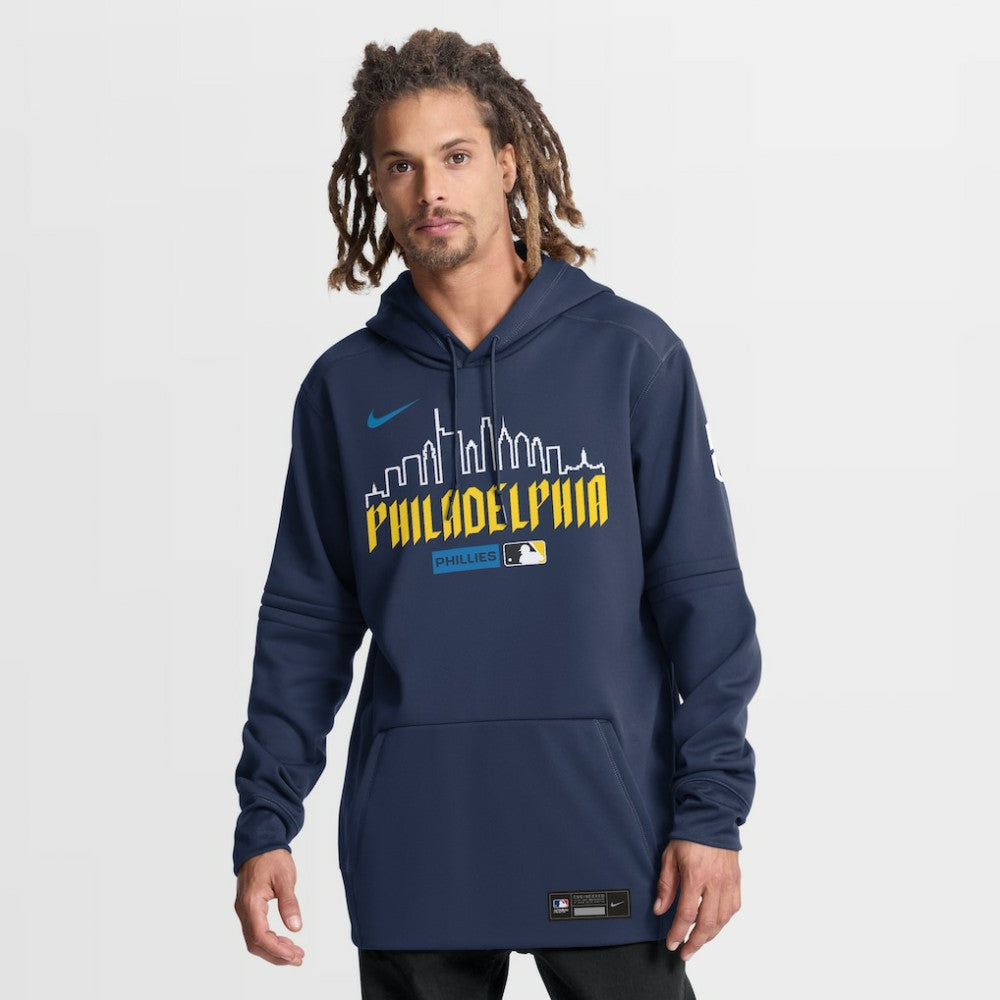 Philadelphia Phillies Nike Authentic Collection City Connect Therma-FIT Hoodie - MLB