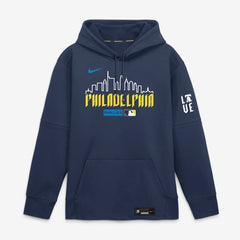 Philadelphia Phillies Nike Authentic Collection City Connect Therma-FIT Hoodie - MLB