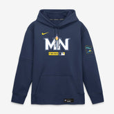 Minnesota Twins Nike Authentic Collection City Connect Therma-FIT Hoodie - MLB