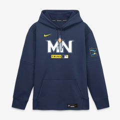 Minnesota Twins Nike Authentic Collection City Connect Therma-FIT Hoodie - MLB
