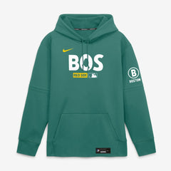 Boston Red Sox Nike Authentic Collection City Connect Therma-FIT Hoodie - MLB