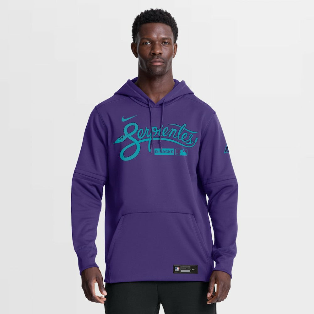 Arizona Diamondbacks Nike Authentic Collection City Connect Therma-FIT Hoodie - MLB