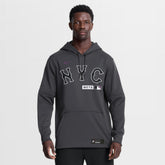 New York Mets Nike Authentic Collection City Connect Therma-FIT Hoodie - MLB
