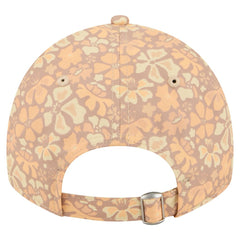 Chicago Bears New Era Women's Floral 9TWENTY Adjustable Hat Tan | NFL