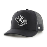Utah Mammoth '47 Logo Trucker Adjustable Hat - Black/ - NHL