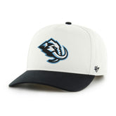 Utah Mammoth '47 Two-Tone Hitch Adjustable Hat - White/Black - NHL