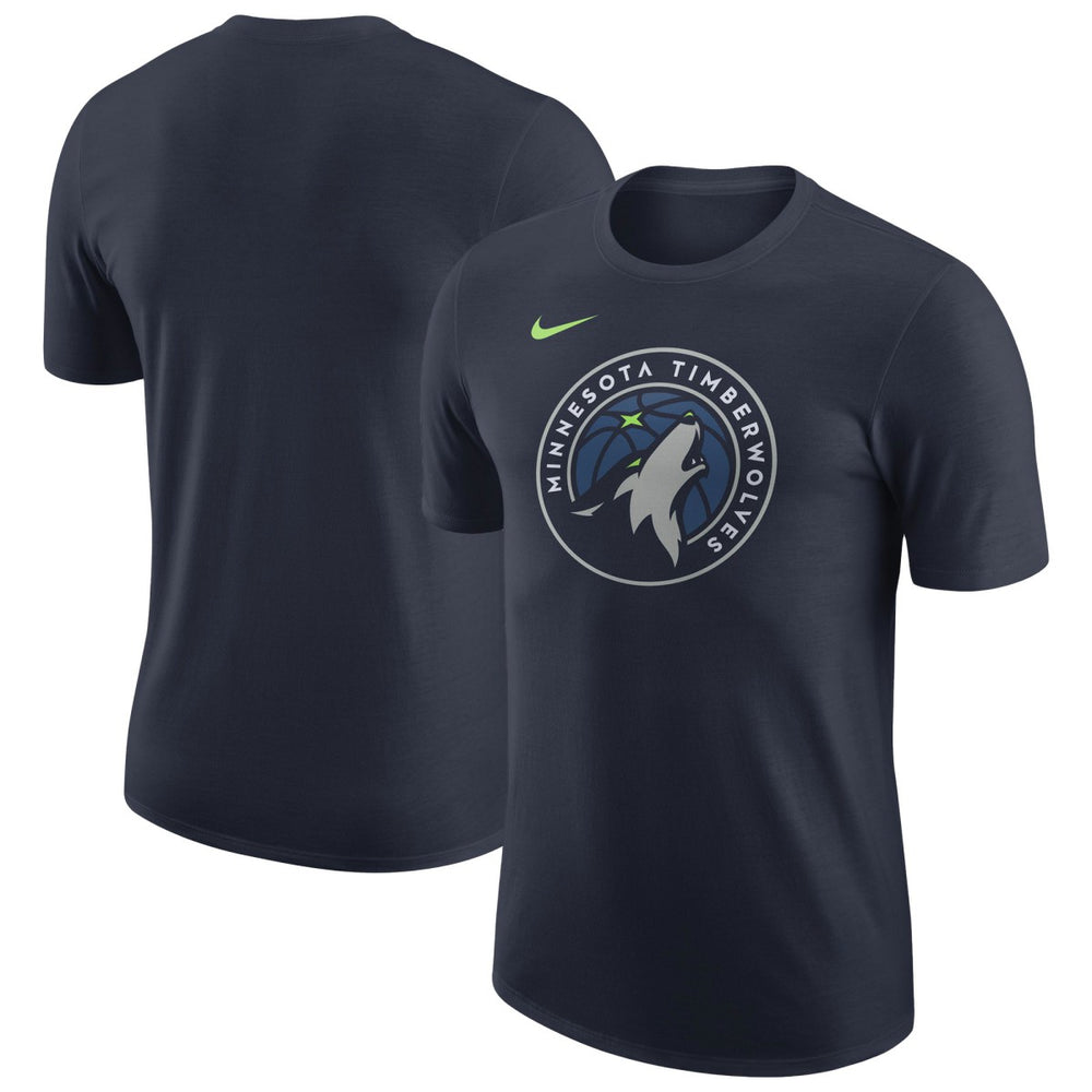 Minnesota Timberwolves Essential T-Shirt Navy - NBA